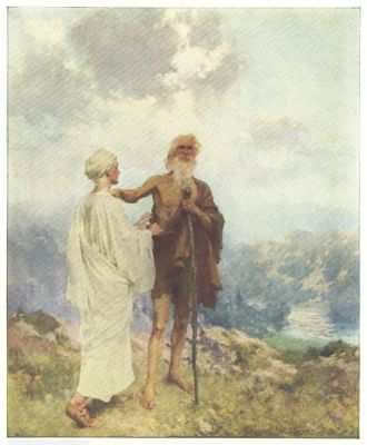 The Parting of Elijah and Elisha



Painted by W. T. Taylor