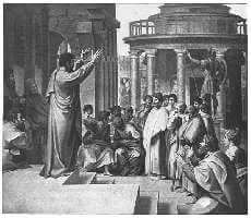 St. Paul Preaching at Athens



Painted by Raphael