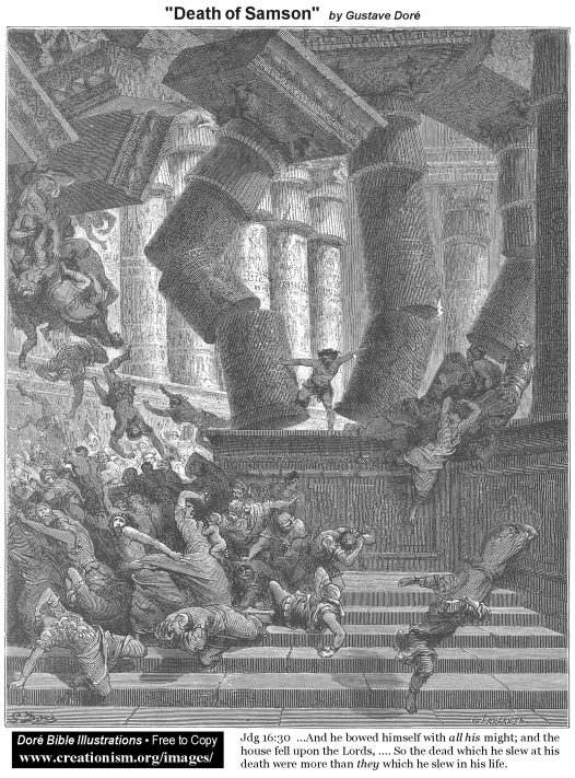 Bible Illustrations, by G. Dore - Main Page