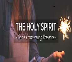 The Holy Spirit and what it means to walk in the Spirit