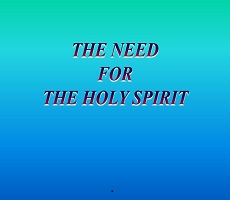The Holy Spirit inotoYour Life