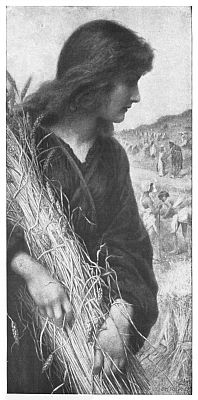 Ruth Painted by Henry Ryland