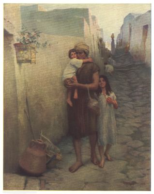 "Lo, Children are a Heritage of the Lord" Painted by W. L. Taylor