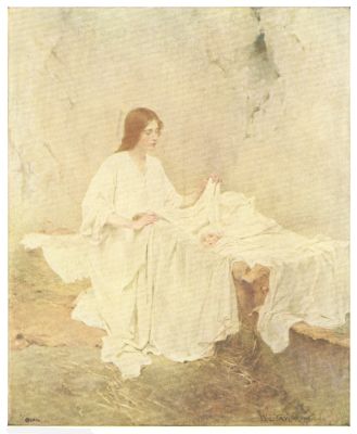 The Nativity Painted by W. L. Taylor