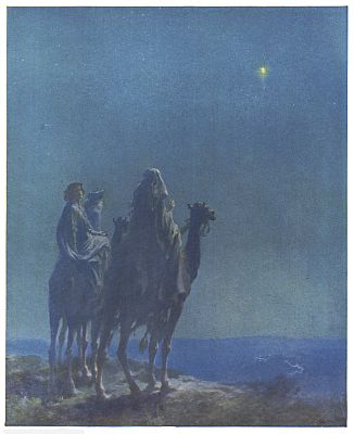 The Three Wise Men Painted by W. L. Taylor