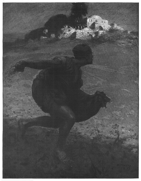 The Sower Painted by Herbert Moore