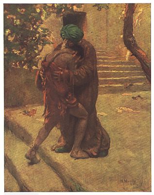The Prodigal Son Painted by Herbert Moore