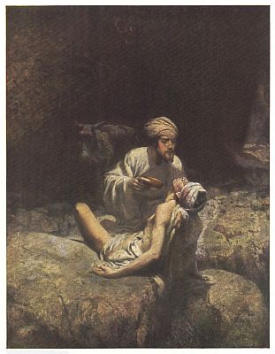 The Good Samaritan Painted by Herbert Moore