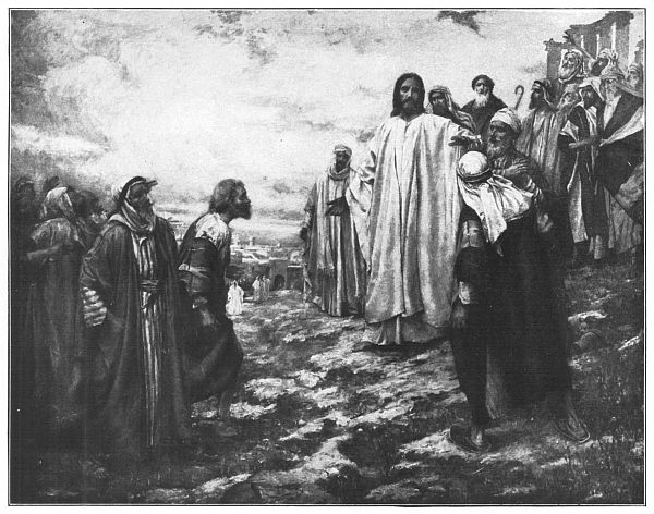 Christ on the Hilltop Painted by C. A. Slade